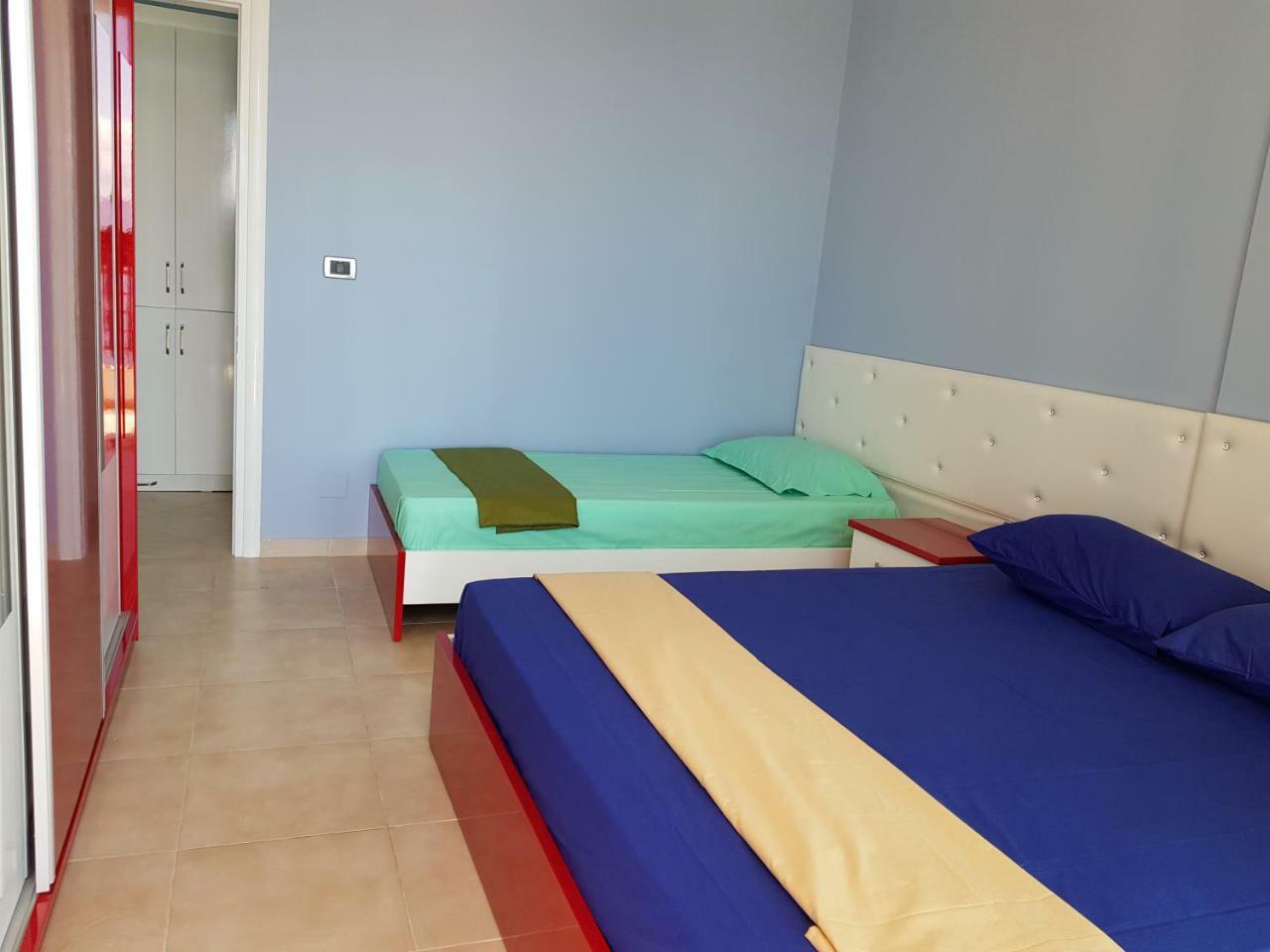 Apartment Of Beautiful Dreams Over The Sea Sarandë Eksteriør billede